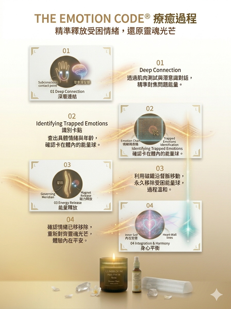 情緒密碼療癒過程