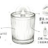 《淨化・留白》聖境空間 能量蠟燭