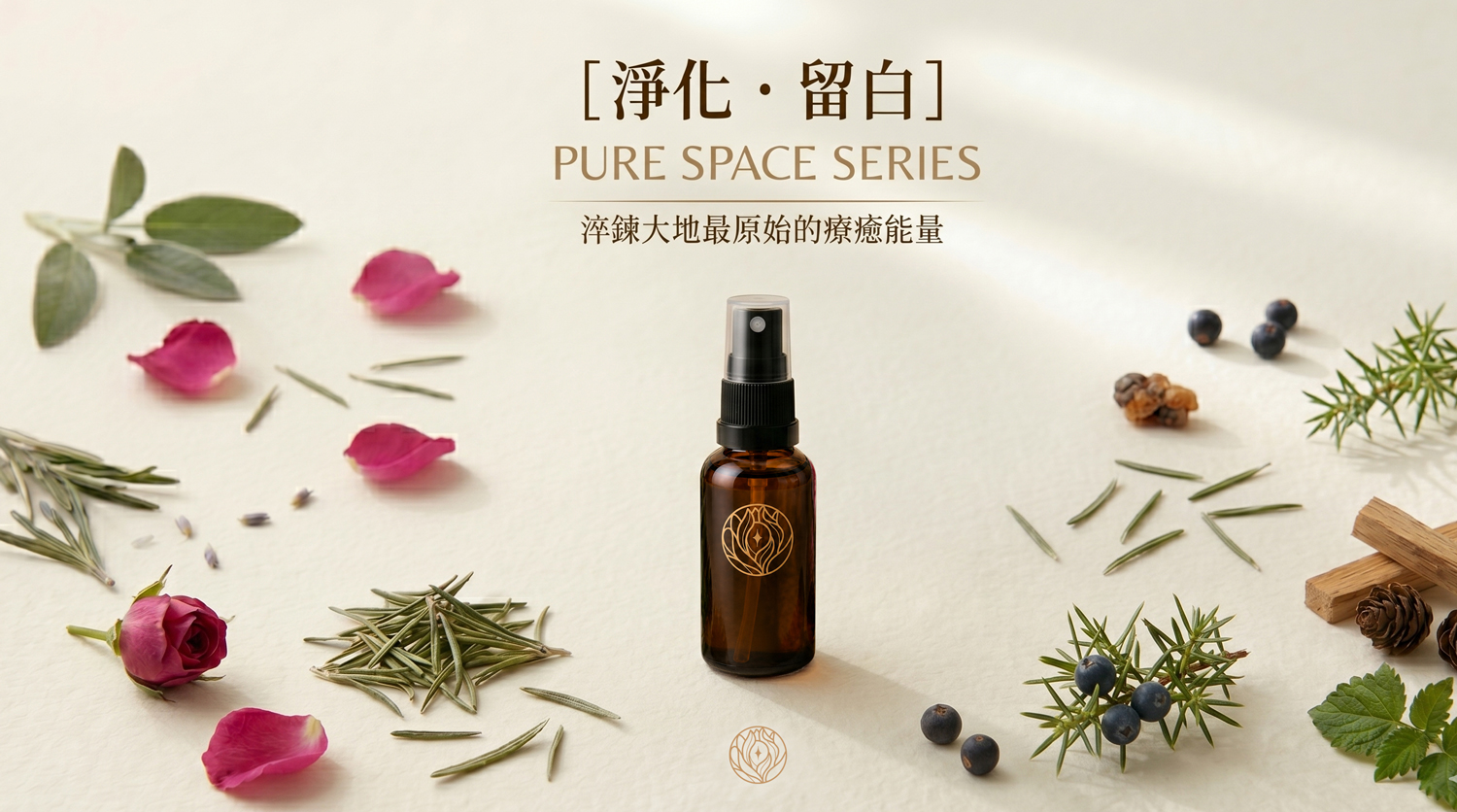 Pure Space 產品視覺