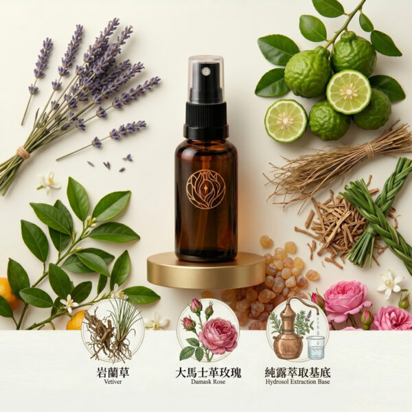 《靜謐・沉息》歸零入夢 睡眠噴霧