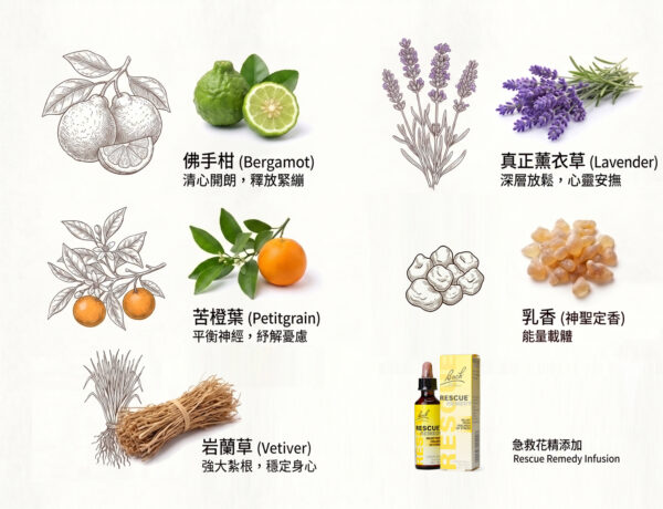 《靜謐・沉息》歸零入夢 睡眠噴霧